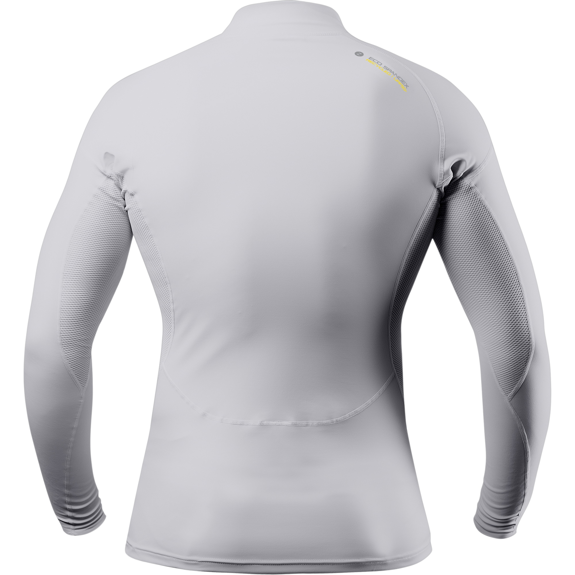 2026 Zhik Männer Eco UPF50+ Spandex Long Sleeve Rash Guard DTP-0063 - Platinum
